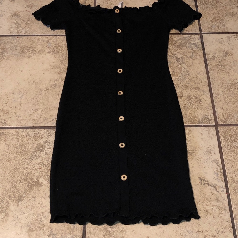 Chocolate dress